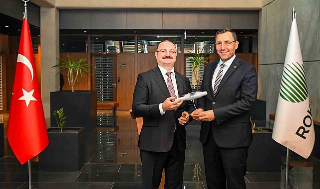 Rektör Hacımüftüoğlu'ndan Roketsan ile işbirliği vurgusu