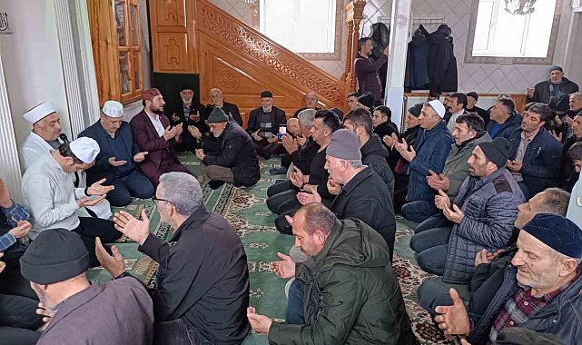 Şehit Taha Nergiz, Erzurum'da dualarla anıldı
