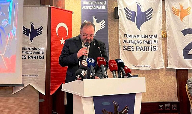 SES Partisi'nin yeni genel başkanı Atıf Özbey oldu