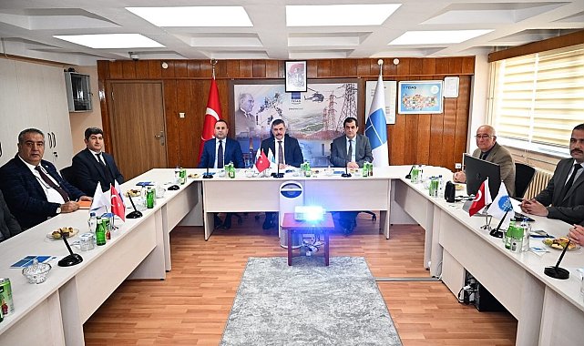 TEİAŞ'dan Vali Çiftçi'ye brifing
