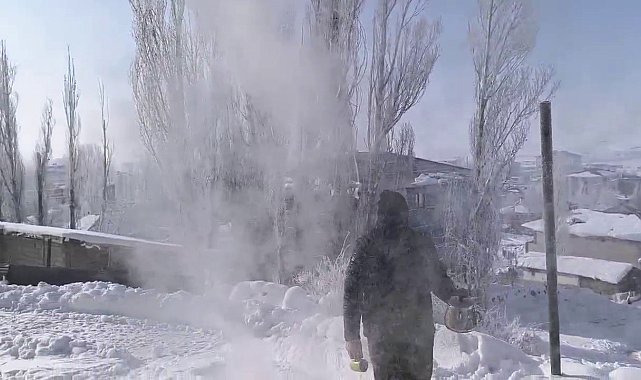 Tekman eksi 28,2 ile buz kesti