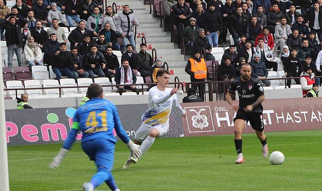 TFF 2. Lig: Elazığspor: 1 - Belediye Derincespor: 0