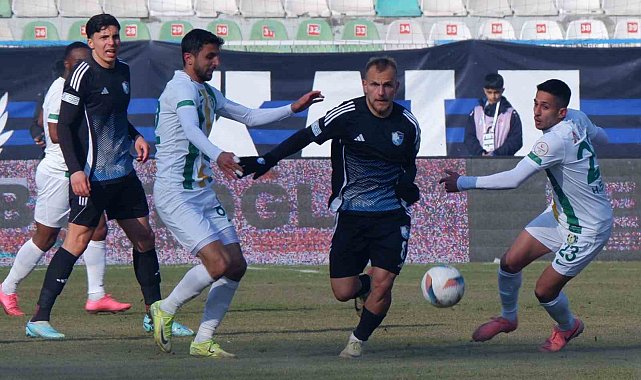 Trendyol 1. Lig: Erzurumspor FK: 0 - Şanlıurfaspor: 1