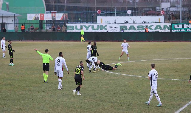 Trendyol 1. Lig: Iğdır FK: 0 - Fatih Karagümrük: 1