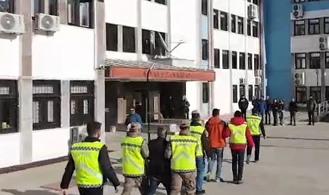 Tunceli'de jandarmadan terör operasyonu: 1 tutuklama