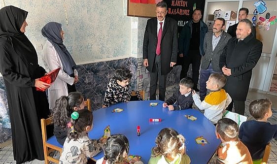 Vali Ali Çelik: "4-6 yaş Kur'an kursları, dini ve ahlaki değerlere katkı sağlıyor"