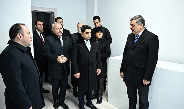Vali Çiftçi, öğrenci yurdunda incelemelerde bulundu