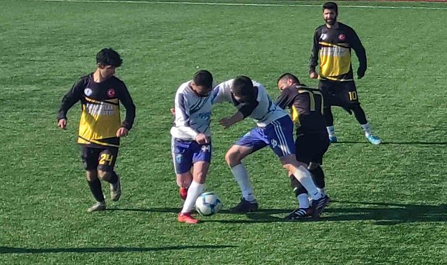 Van 1. Amatör Lig A Grubu: İskelespor: 2 - Başkale Gençlikspor: 1