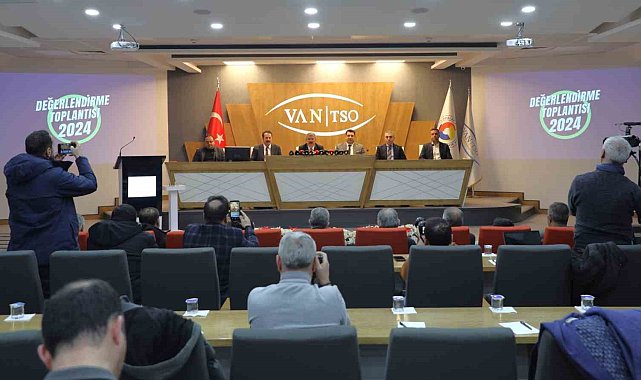 Van TSO 2024 yılı faaliyet raporunu açıkladı