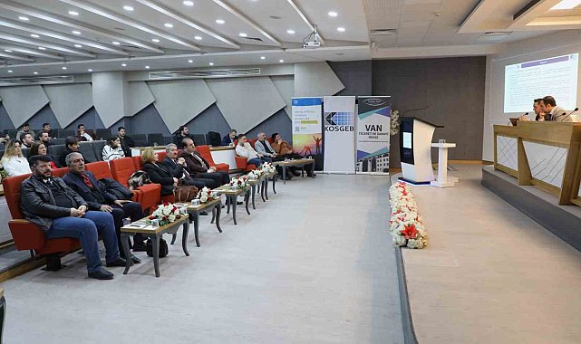 Van TSO'da KOSGEB destekleri anlatıldı