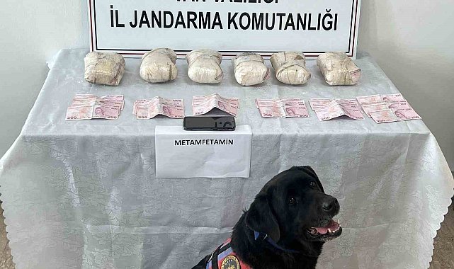 Van'da 190 kilo uyuşturucu ele geçirildi
