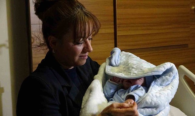 Van'da 2025'in ilk bebeği dünyaya geldi