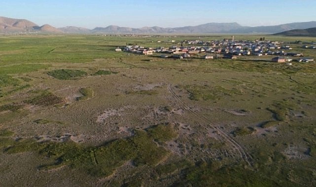 Van'da heyecanlandıran keşif, Moğol kentine rastlandı
