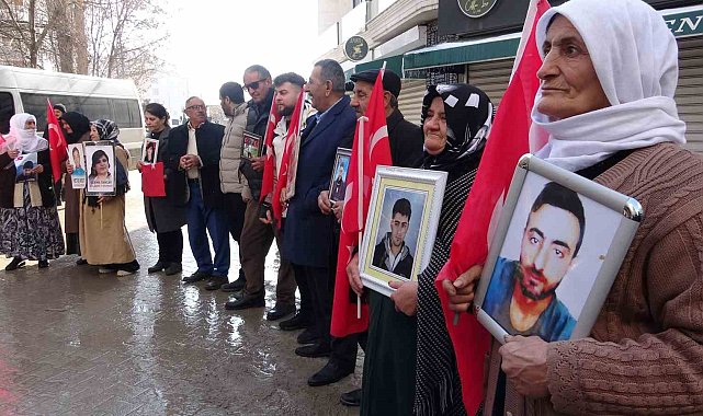 Vanlı ailelerin evlat mücadelesi 94'üncü haftasında