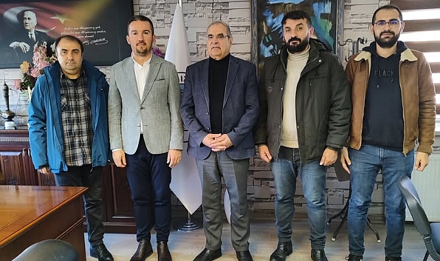 VHO yönetimi Kağızman Belediyesini ziyaret etti