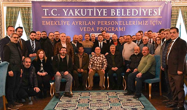 Yakutiye'de emeklilik sevinci
