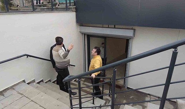 Yeni Kuyumcular Çarşı'sına yeni kapı