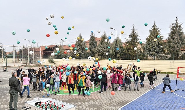 Yeşilyurt Belediyesi'nin 'Spor İstasyonları' projesine yoğun ilgi