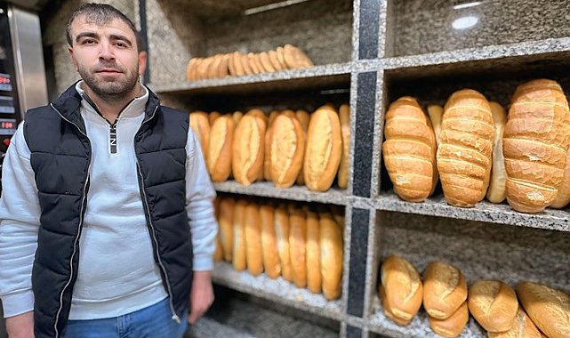 Yüksekovalı esnaf günlük 200 ekmek dağıtıyor