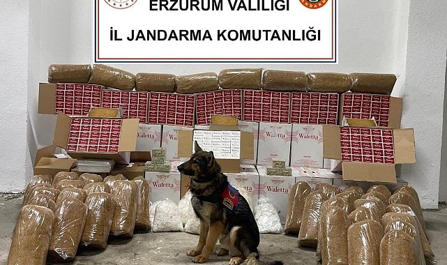 Zahir yine kaçakçıları ele verdi