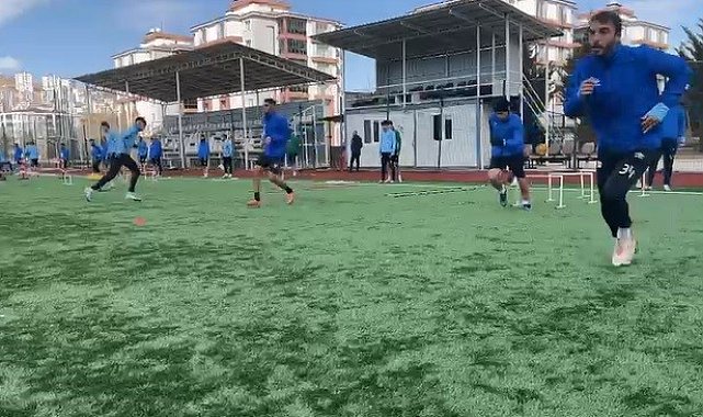 23 Elazığ FK'da Muşspor hazırlıkları sürüyor