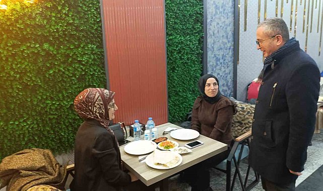 Ağrı'da aday öğretmenler için tanışma ve kaynaşma yemeği düzenlendi