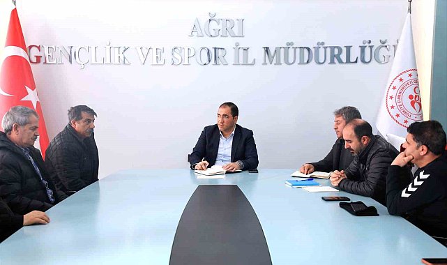 Ağrı'da atletizmde hedefler belirlendi