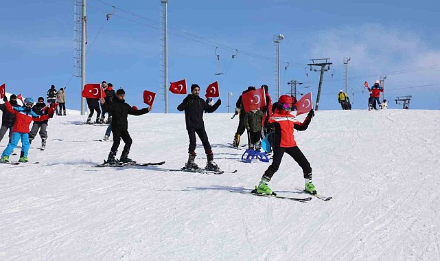 Ağrı'da Gençlik Spor Festivali coşkuyla kutlandı