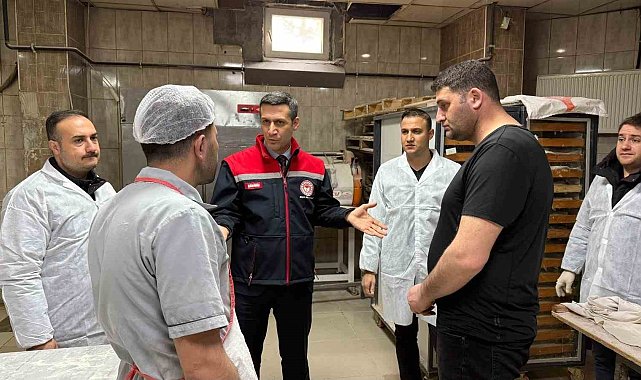 Ağrı'da gıda denetimleri yapıldı