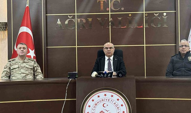Ağrı'da güvenlik toplantısı yapıldı