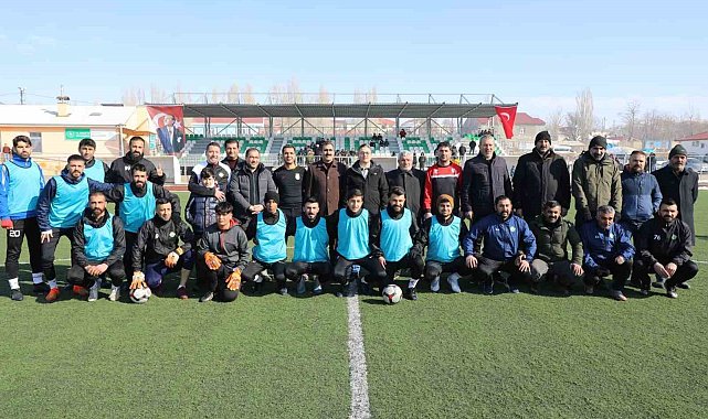 Ağrı'da sezon açılışı Taşlıçay'da yapıldı