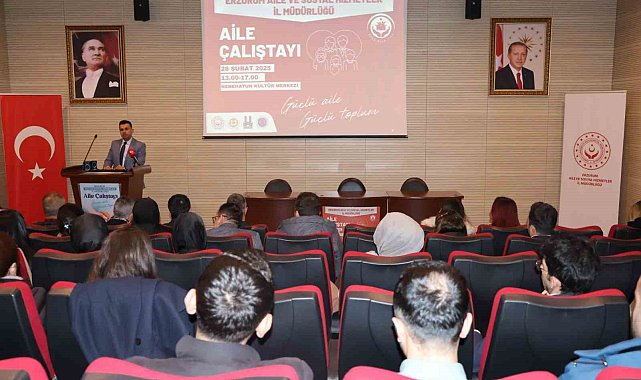 Aile yılı kapsamında ailenin korunması il eylem çalıştayı gerçekleştirildi