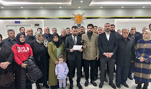 AK Parti Ağrı Heyeti 28 Şubat Darbesi'ni Kınadı