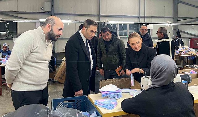 AK Parti Erzurum Milletvekili Fatma Öncü'den istihdam müjdesi