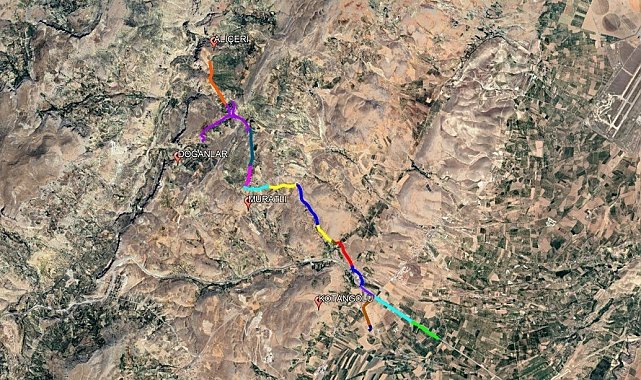 Akçadağ'da yıllardır süren su sorunu çözülüyor
