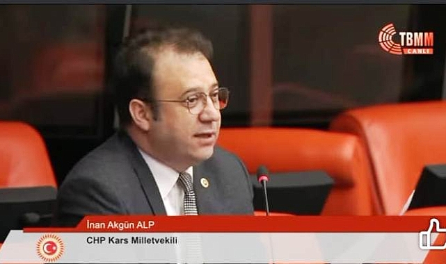 Alp, Kars'ın sorunlarını TBMM gündemine taşımaya devam ediyor