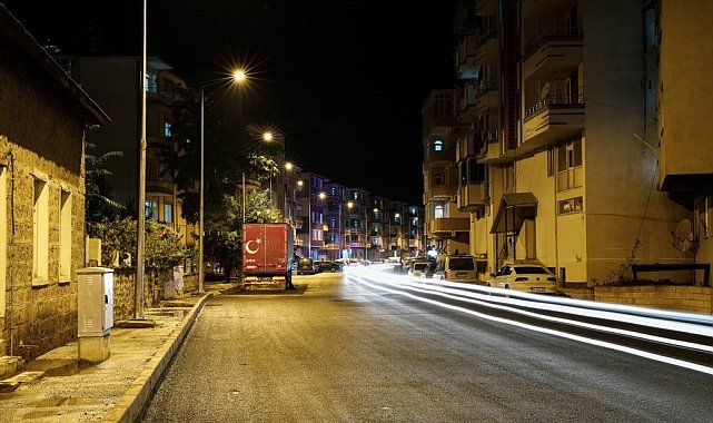 Aras Elektrikle Iğdır ışıl ışıl
