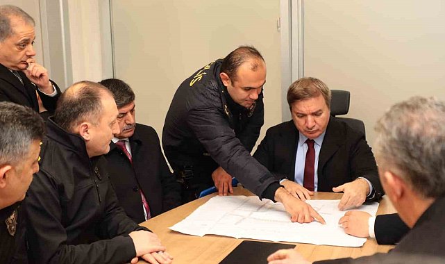 Araştırma Hastanesi yeni hizmet binasının trafik düzeni masaya yatırıldı