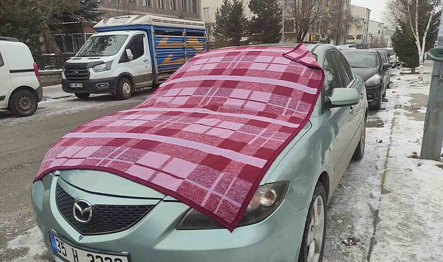 Ardahan'da dondurucu soğuklar hüküm sürüyor