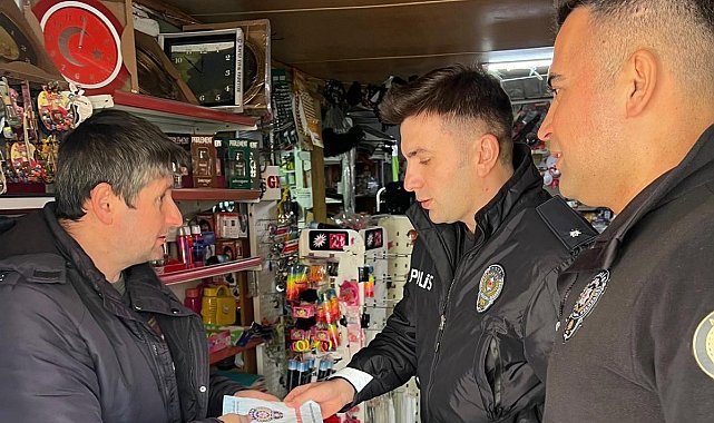 Ardahan'da polis; KADES, güvenli internet ve dolandırıcılık bilgilendirmesi yaptı