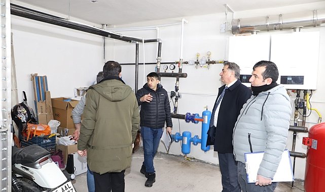 Ardahan'da yangın riskine karşı denetimler sıkılaştırıldı