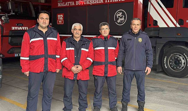 Asrın felaketinin üzerinden 2 yıl geçti: Malatya'da İtfaiye ekipleri o günleri anlattı