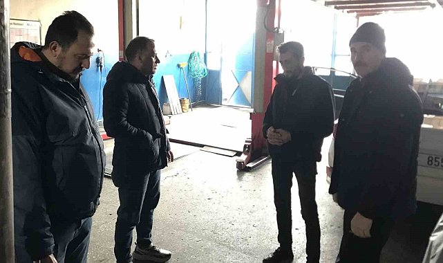 Atık yağ konusunda işletmeler bilgilendirildi