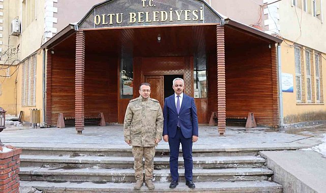 Avcı Paşa'dan Başkan Çelebi'ye ziyaret