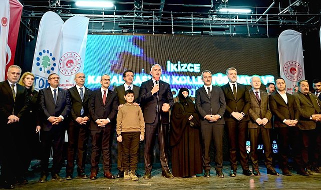 Bakan Ersoy, Malatya'da 6 Şubat depremlerinin yıldönümünde anma programına katıldı