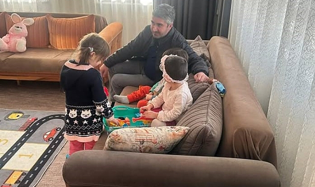 Bakan Yardımcısı Tarıkdaroğlu, Nenehatun Çocuk Evleri Sitesi'nde denetimlerde bulundu
