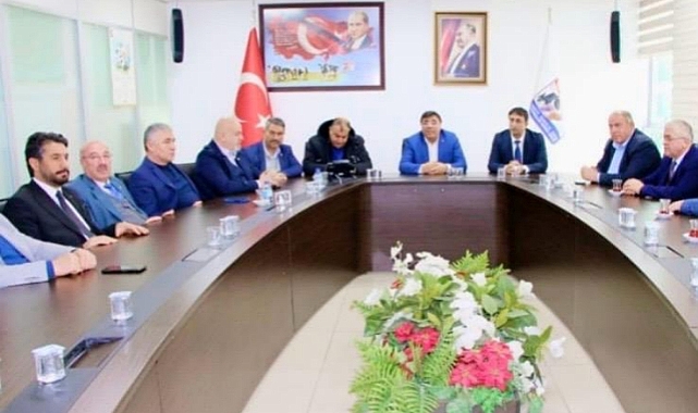Başkan Alp, Ankara’da birlik başkanları toplantısına katıldı