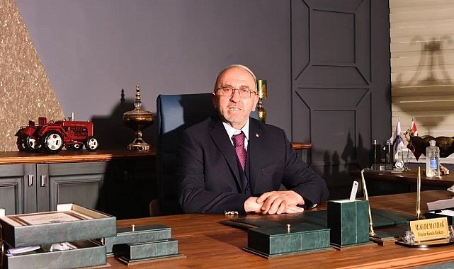 Başkan Dumandağ, İslam aleminin kandilini kutladı