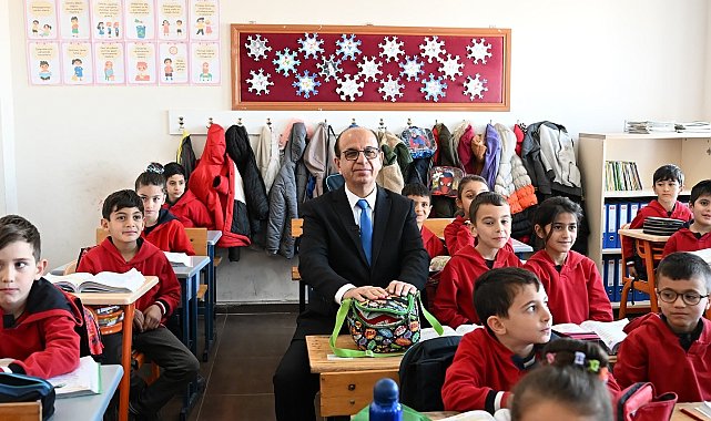 Başkan Geçit: "Eğitime yatırım, sağlıklı nesillerin teminatıdır"
