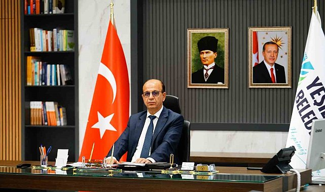 Başkan Geçit'in anne acısı